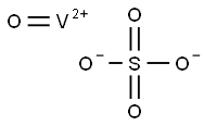 VANADYE SULPHATE Struktur