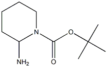 1-BOC-2-AMINOPIPERIDINE Struktur