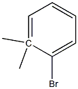 2,2-DIMETHYLBROMOBENZENE Struktur