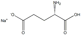 MONASODIUM GLUTAMATE Struktur