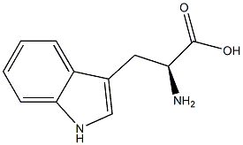 L-TRYPTOPHAN (FEED) Struktur