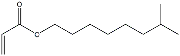 ISOBONYL ACRYLATE Struktur