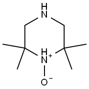 2,2,6,6-TETRAMETHYLPIPERASINE-N-OXIDE Struktur