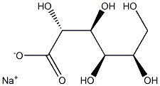 SODIUM GLUCONATE FOOD GRADE Struktur