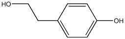 2-(P-HYDROXYPHENYL)ETHYLALCOHOL Struktur