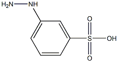 M-SULPHOPHENYL HYDRAZINE Struktur