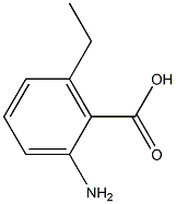 6-ETHYLANTHRANILIC ACID Struktur