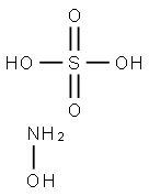 HYDROXYAMINE SULPHATE Struktur