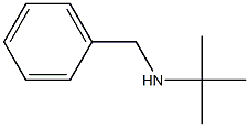 N-BENZYL TERTIARY BUTYLAMINE Struktur