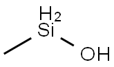 METHYL SILANOL Struktur