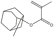 2-MTHYL-2-ADAMANTYL METHACRYLATE Struktur