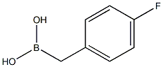 4-FLUOROBENZYL BORONIC ACID Struktur