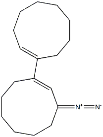 DIAZOBICYCLONONENE Struktur