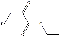 ETHYL-3-BROMO-2-OXOPROPANOTE Struktur