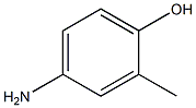 PARA AMINO ORTHO CRESOL Struktur