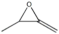 CIS 2,3-EPOXYBUTENE Struktur