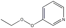 3-(ETHYLPEROXY)PYRIDINE Struktur