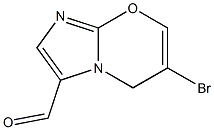 6-BROMOH-IMIDAZO[1,2-A]PYRIDINE-3-CARBALDEHYDE Struktur