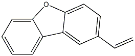 2-vinyldibenzofuran Struktur