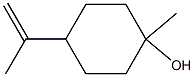 8(9)-p-menthen-1-ol Struktur