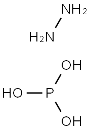 hydrazine phosphite Struktur