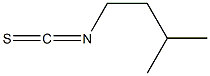 isoamyl isothiocyanate Struktur