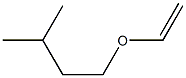 isoamyl vinyl ether Struktur