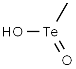 methanetellurinic acid Struktur