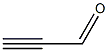 propargyl aldehyde Struktur