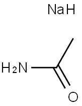 sodium acetamide Struktur