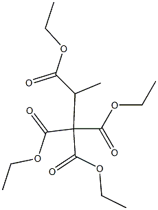 tetraethyl propanetetra-carboxylate Struktur