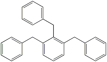 tribenzylbenzene Struktur