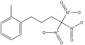 trinitrobutyltoluene Struktur