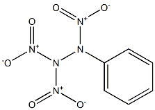 trinitrophenylhydrazine Struktur