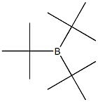 tri-tert-butylborine Struktur