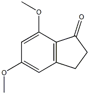 5,7 DIMETHOXY INDANE-1-ONE Struktur