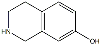 7-HYDROXY-1,2,3,4-TETRAHYDROISOQUINOLINE Struktur