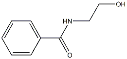 N-HYDROXYETHYL BENZAMIDE Struktur