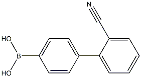 2'-cyanobiphenyl-4-yl
boronic acid Struktur