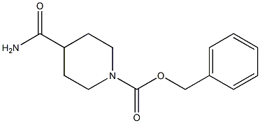 1-Cbz-Piperidine-4-carboxamide Struktur