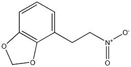 2,3-(METHYLENEDIOXY)PHENYLNITROETHANE Struktur