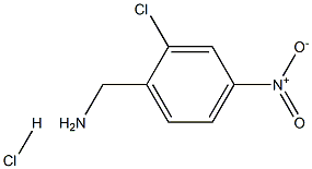 2-CHLORO-4-NITROBENZYLAMINE Hydrochloride Struktur