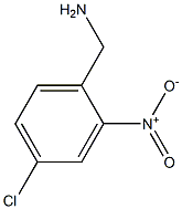 4-CHLORO-2-NITROBENZYLAMINE Struktur