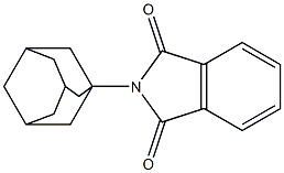 2-(1-ADAMANTYL)-1H-ISOINDOLE-1,3(2H)-DIONE Struktur