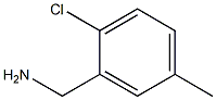 2-CHLORO-5-METHYLBENZYLAMINE Struktur