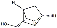 (1R,3S,4S)-2-AZABICYCLO[2.2.1]HEPT-3-YLMETHANOL Struktur