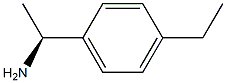 (1S)-1-(4-ETHYLPHENYL)ETHANAMINE Struktur