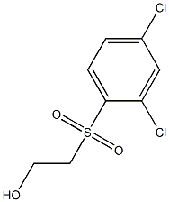 2,4-DICHLOROPHENYLSULFONYLETHANOL 98% Struktur