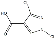 2,5-DICHLORO-4-PYRAZOLIC ACID 97% Struktur