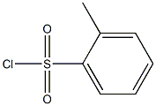 2-TOLUENESULFONYL CHLORIDE 98% Struktur